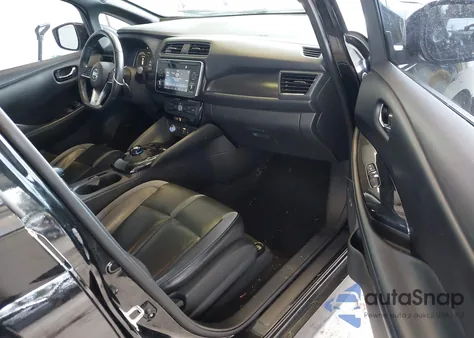 2018 Nissan Leaf Sl z USA, uszkodzony, nr VIN 1N4AZ1CP1JC311922